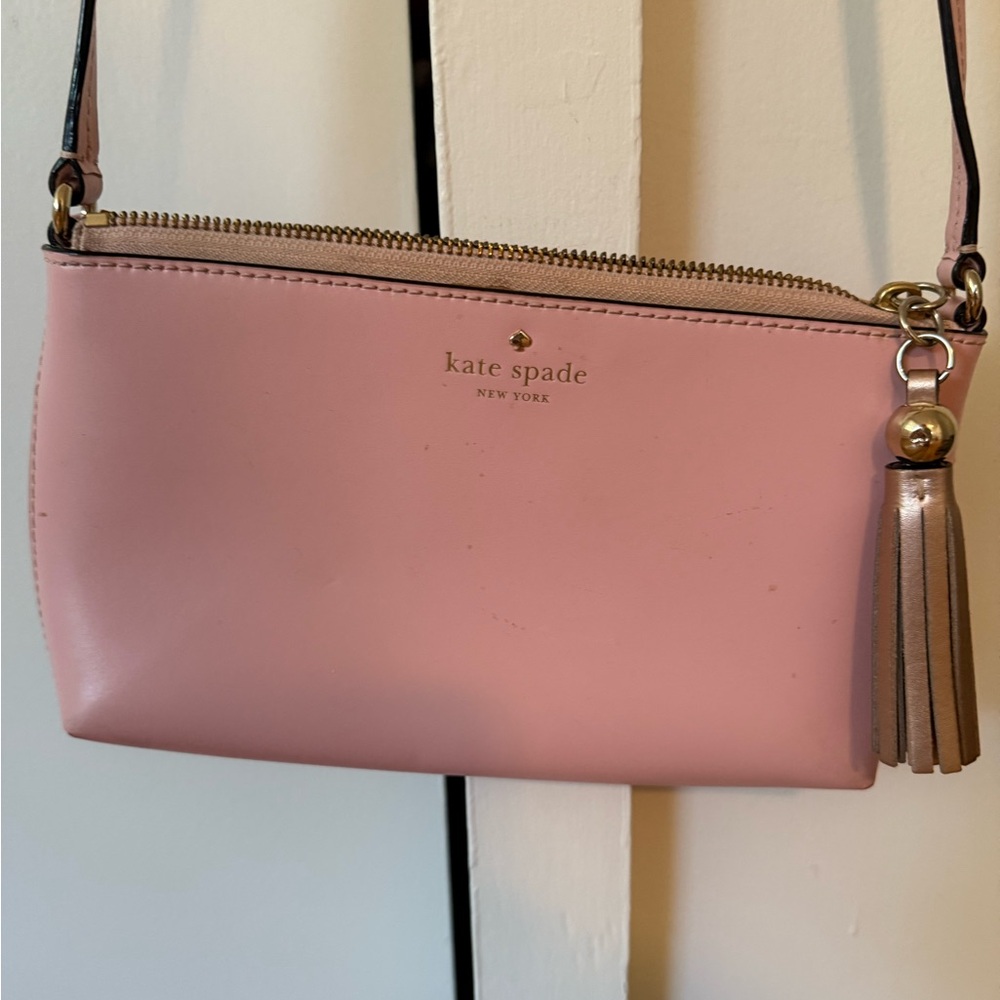 Kate Spade Blush Pink Wristlet